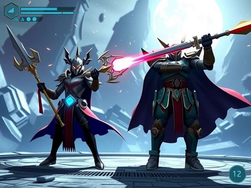 Nova Knight character customization options