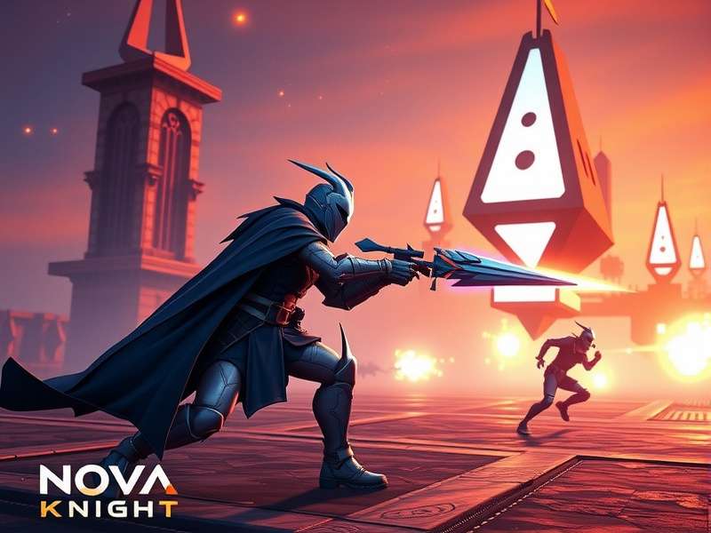 Nova Knight multiplayer raid battle